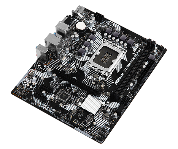 ASRock > B760MHDV/M.2 D4